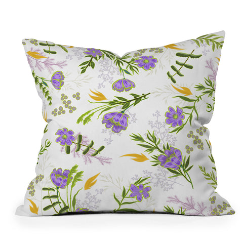 Iveta Abolina Lourdes Throw Pillow