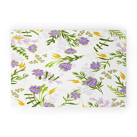 Iveta Abolina Lourdes Welcome Mat