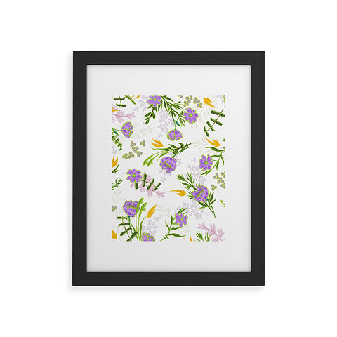 Iveta Abolina Lourdes Framed Art Print