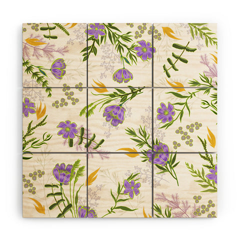 Iveta Abolina Lourdes Wood Wall Mural