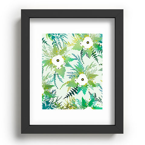 Iveta Abolina Lula Garden I Recessed Framing Rectangle