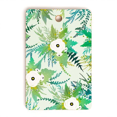 Iveta Abolina Lula Garden I Cutting Board Rectangle