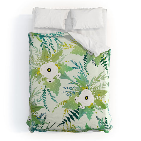 Iveta Abolina Lula Garden I Duvet Cover