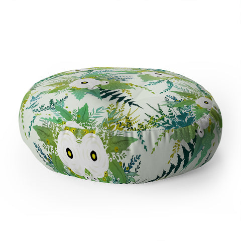 Iveta Abolina Lula Garden I Floor Pillow Round