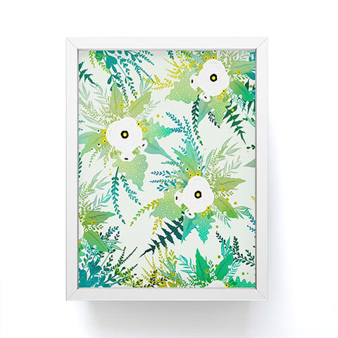 Iveta Abolina Lula Garden I Framed Mini Art Print