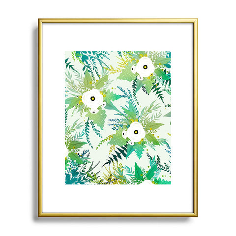 Iveta Abolina Lula Garden I Metal Framed Art Print