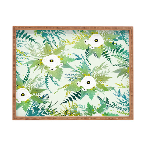 Iveta Abolina Lula Garden I Rectangular Tray