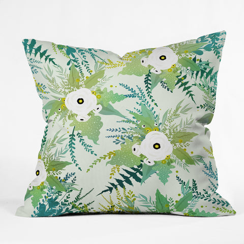 Iveta Abolina Lula Garden I Outdoor Throw Pillow