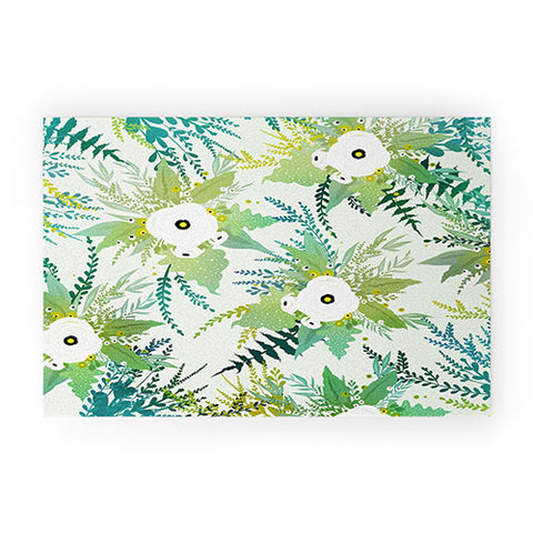 Iveta Abolina Lula Garden I Welcome Mat
