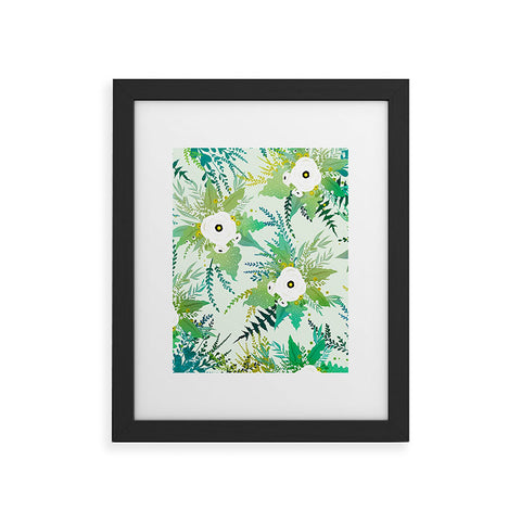 Iveta Abolina Lula Garden I Framed Art Print