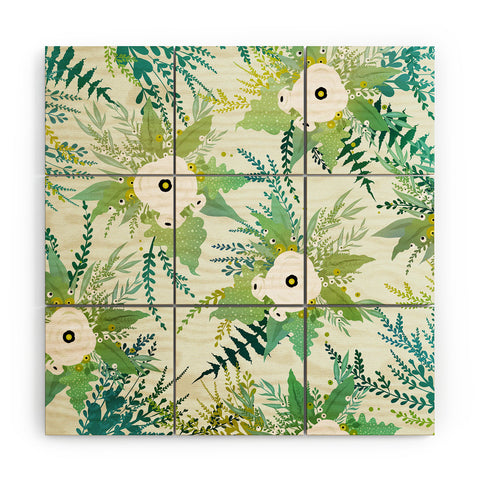 Iveta Abolina Lula Garden I Wood Wall Mural