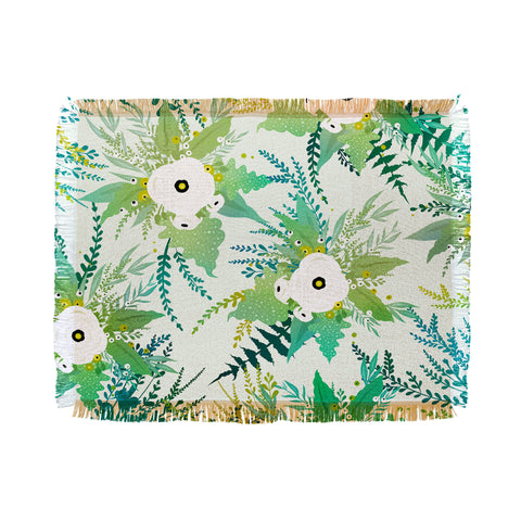 Iveta Abolina Lula Garden I Throw Blanket