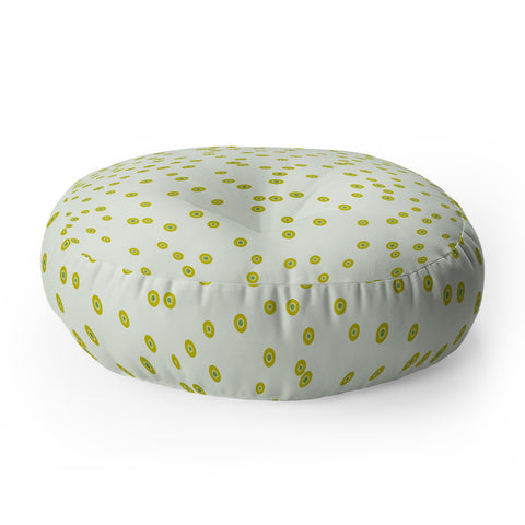 Iveta Abolina Lula Garden II Floor Pillow Round