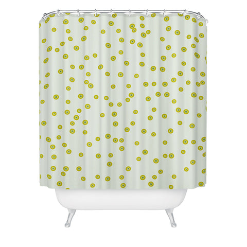 Iveta Abolina Lula Garden II Shower Curtain
