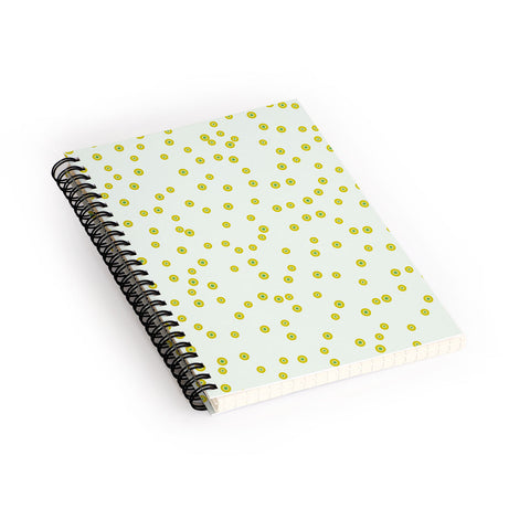 Iveta Abolina Lula Garden II Spiral Notebook