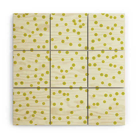 Iveta Abolina Lula Garden II Wood Wall Mural