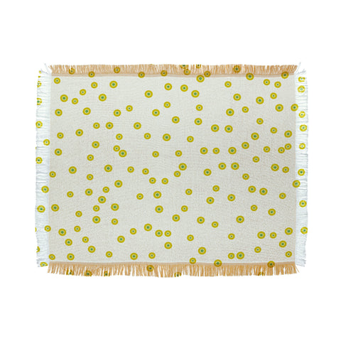Iveta Abolina Lula Garden II Throw Blanket