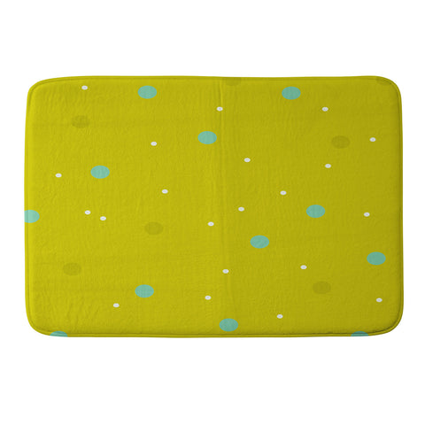 Iveta Abolina Lula Garden III Memory Foam Bath Mat