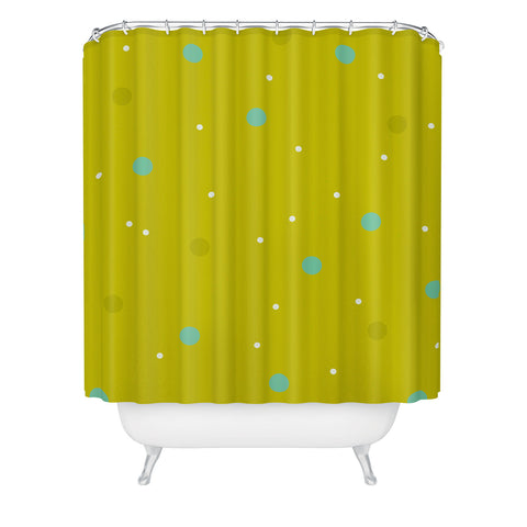 Iveta Abolina Lula Garden III Shower Curtain