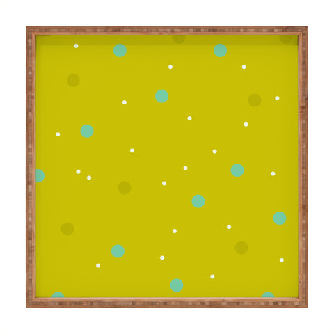 Iveta Abolina Lula Garden III Square Tray