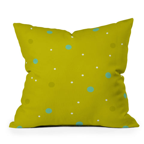 Iveta Abolina Lula Garden III Throw Pillow