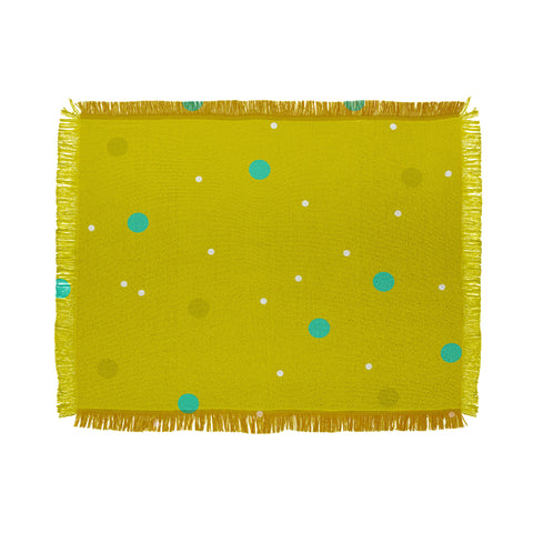 Iveta Abolina Lula Garden III Throw Blanket