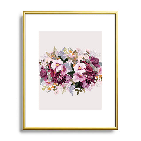 Iveta Abolina Lunette Metal Framed Art Print