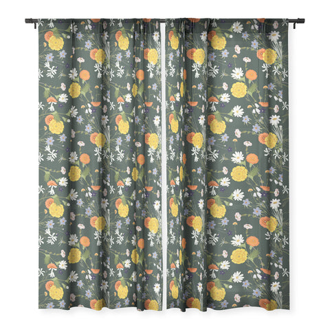 Iveta Abolina Lyonette Sheer Window Curtain