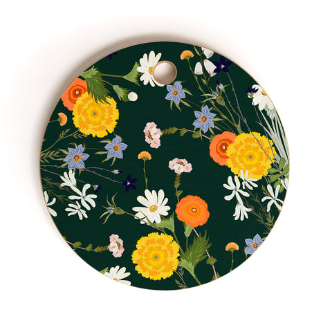 Iveta Abolina Lyonette Cutting Board Round