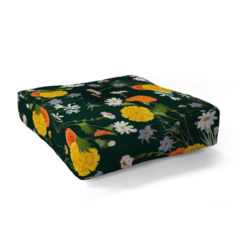 Iveta Abolina Lyonette Floor Pillow Square