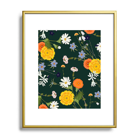 Iveta Abolina Lyonette Metal Framed Art Print