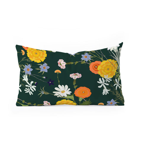 Iveta Abolina Lyonette Oblong Throw Pillow