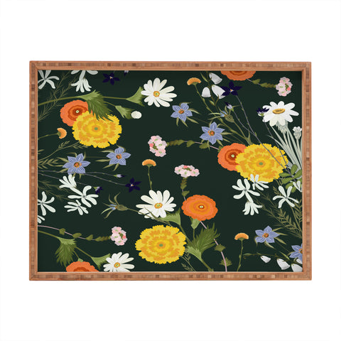 Iveta Abolina Lyonette Rectangular Tray