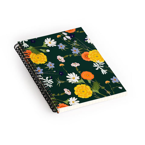 Iveta Abolina Lyonette Spiral Notebook