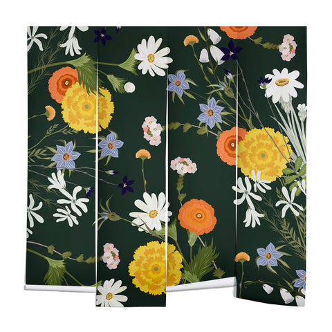 Iveta Abolina Lyonette Wall Mural