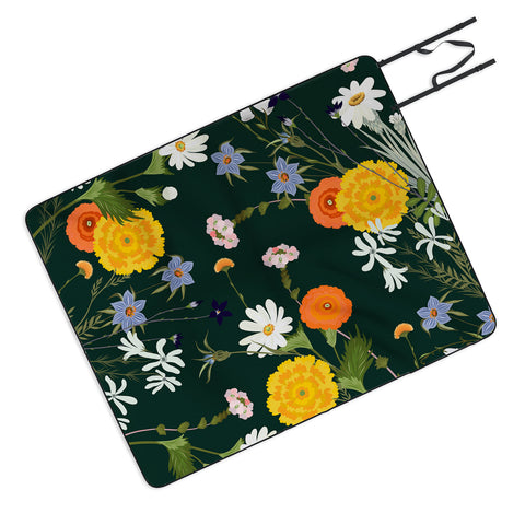 Iveta Abolina Lyonette Picnic Blanket