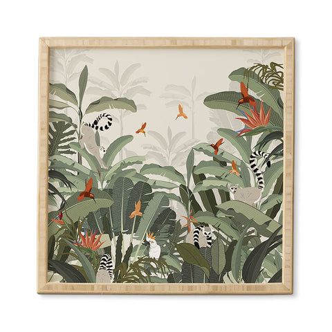 Iveta Abolina Madagascar Palm Framed Wall Art
