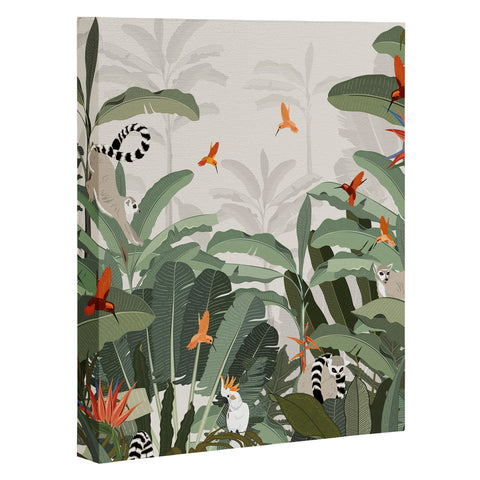 Iveta Abolina Madagascar Palm Art Canvas