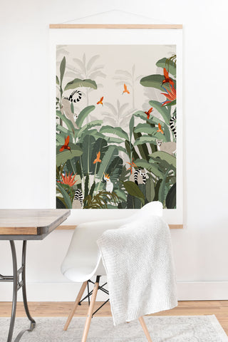 Iveta Abolina Madagascar Palm Art Print And Hanger