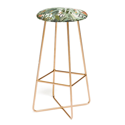 Iveta Abolina Madagascar Palm Bar Stool
