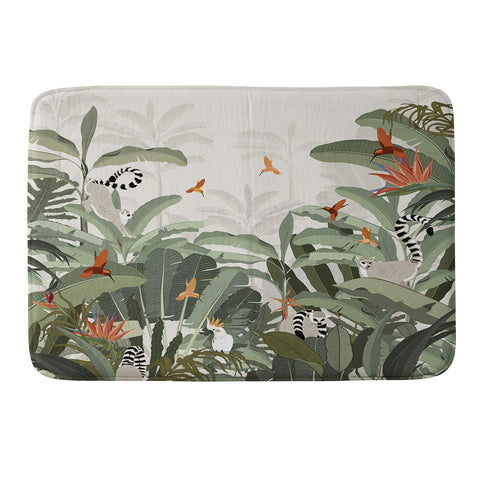 Iveta Abolina Madagascar Palm Memory Foam Bath Mat