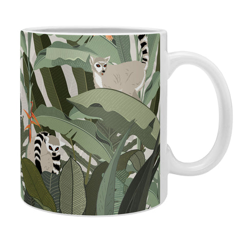 Iveta Abolina Madagascar Palm Coffee Mug