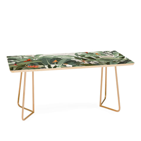 Iveta Abolina Madagascar Palm Coffee Table