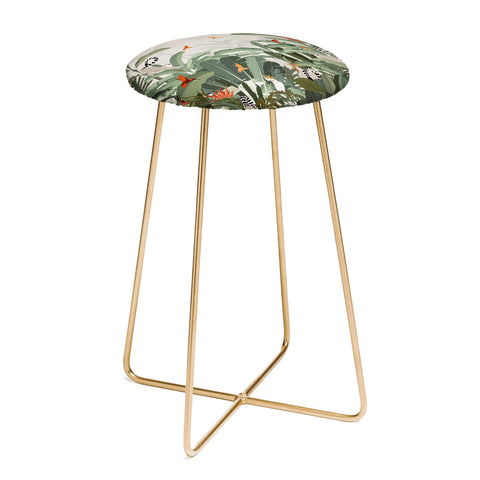 Iveta Abolina Madagascar Palm Counter Stool