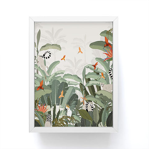 Iveta Abolina Madagascar Palm Framed Mini Art Print