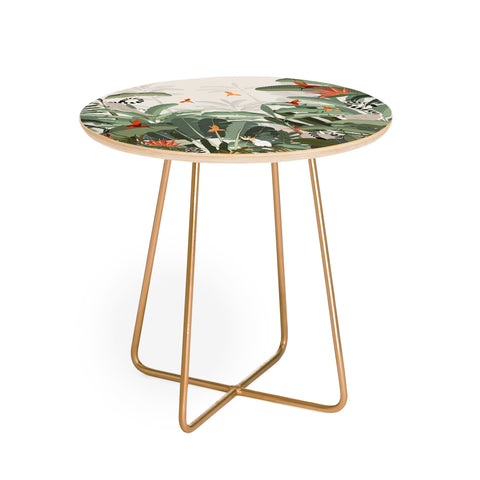 Iveta Abolina Madagascar Palm Round Side Table