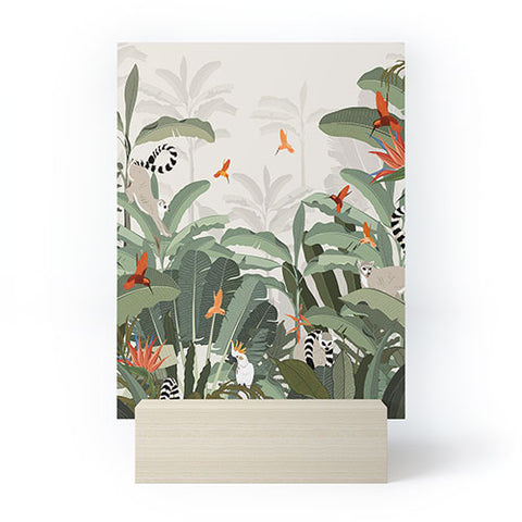 Iveta Abolina Madagascar Palm Mini Art Print