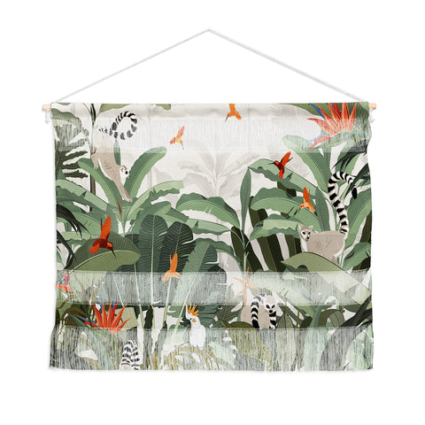 Iveta Abolina Madagascar Palm Wall Hanging Landscape
