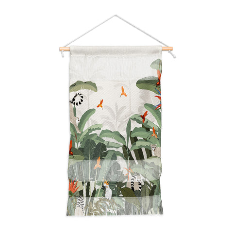 Iveta Abolina Madagascar Palm Wall Hanging Portrait