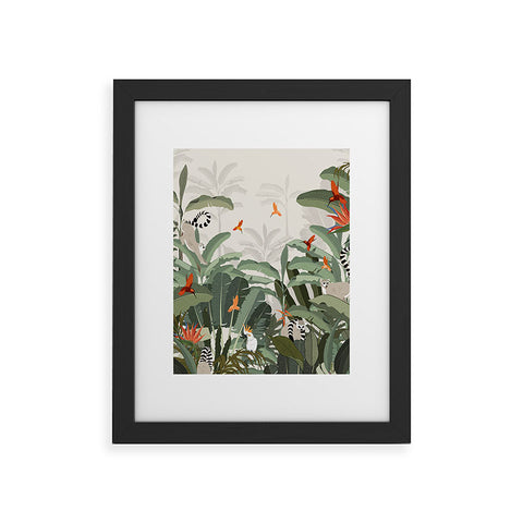 Iveta Abolina Madagascar Palm Framed Art Print